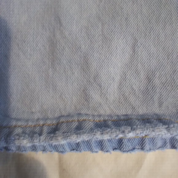 Pull & Bear Men's Light Blue Denim Jean Shorts Size 34 Streatwear - Picture 5 of 12